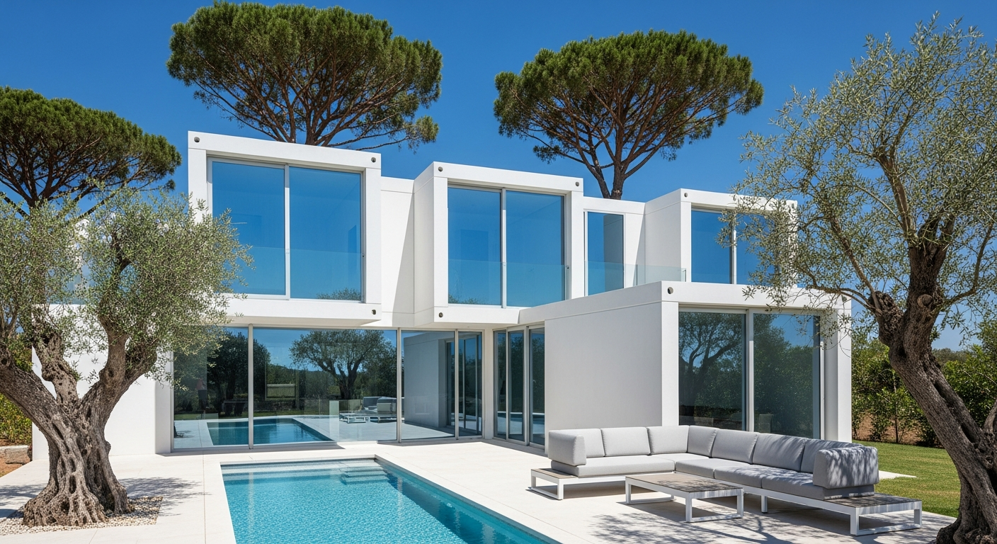 Zaragoza — casa modular prefabricada