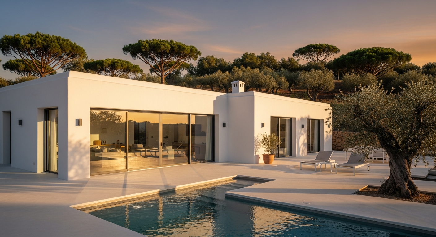 Cádiz — casa modular prefabricada